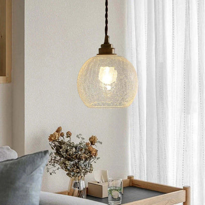 Luxurious Sparkling Glass Drop Lamp