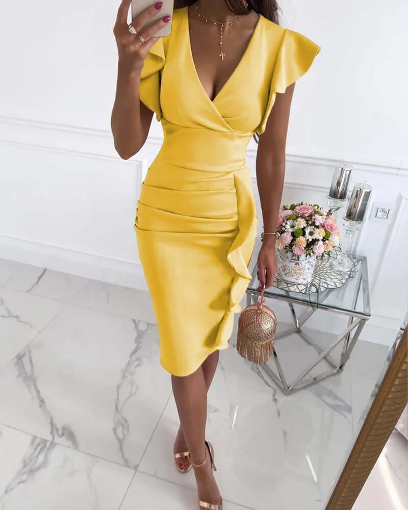 Sexy Fit Bodycon Dress for Ladies