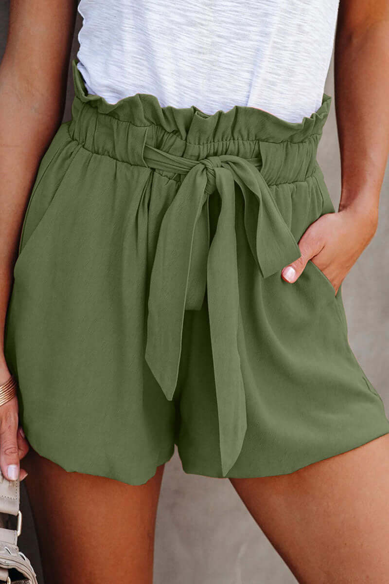 Ladies Comfortable Loose Fit Waist Shorts