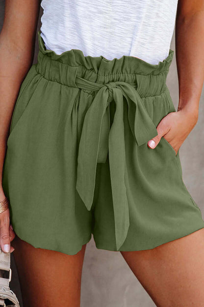 Ladies Comfortable Loose Fit Waist Shorts
