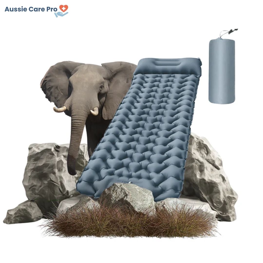 Lightweight Portable Air Sleeping Mat - Luxivelle