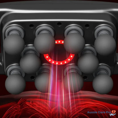 Relaxing 4-in-1 Heated Neck Massager with EMS Therapy