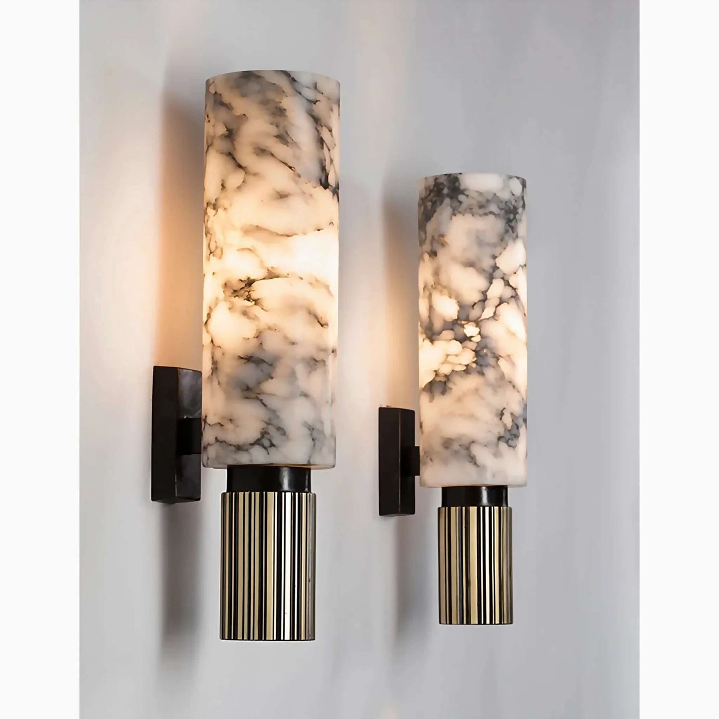 Luxury Stone Wall Light