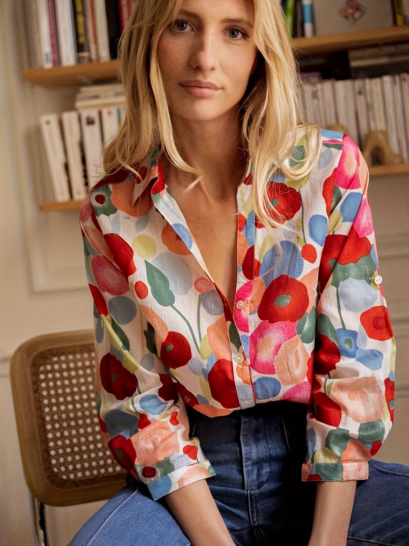Pretty Lady Floral Shirt