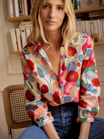 Pretty Lady Floral Shirt
