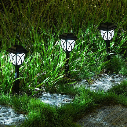 Bright Outdoor Solar Powered LED Garden Lights