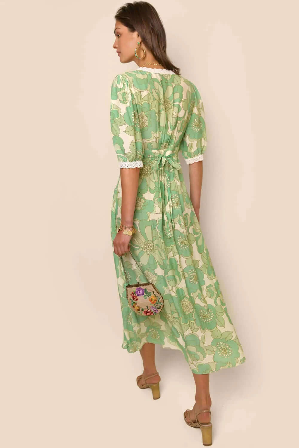 Comfortable Tank Style Summer Midi Dress