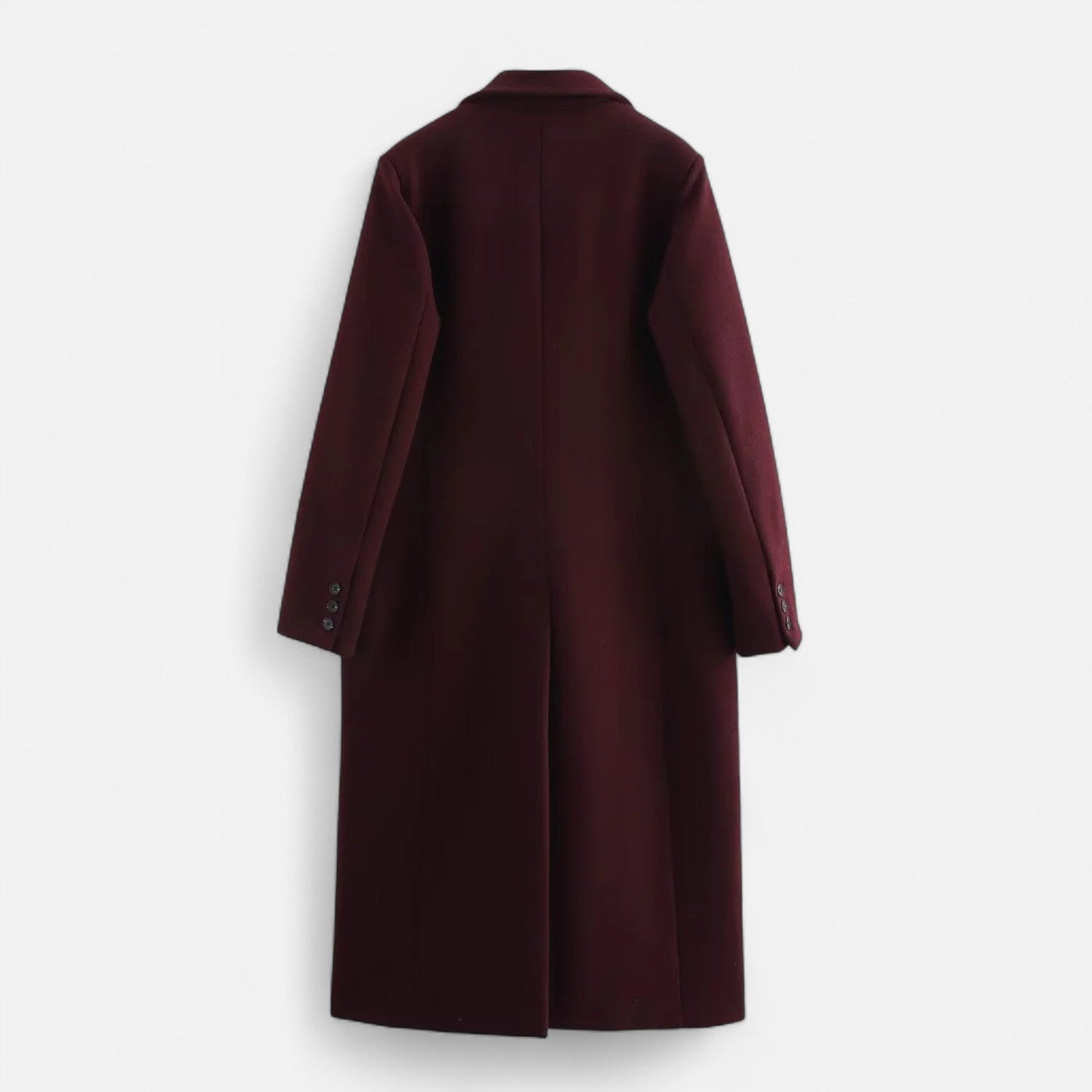 Classic Ladies Long Trench Coat
