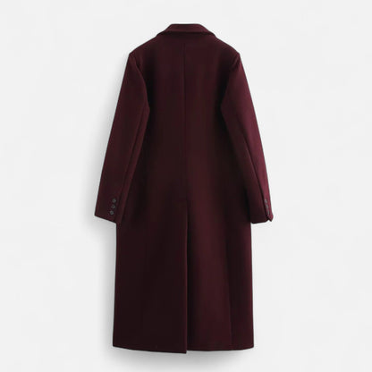 Classic Ladies Long Trench Coat