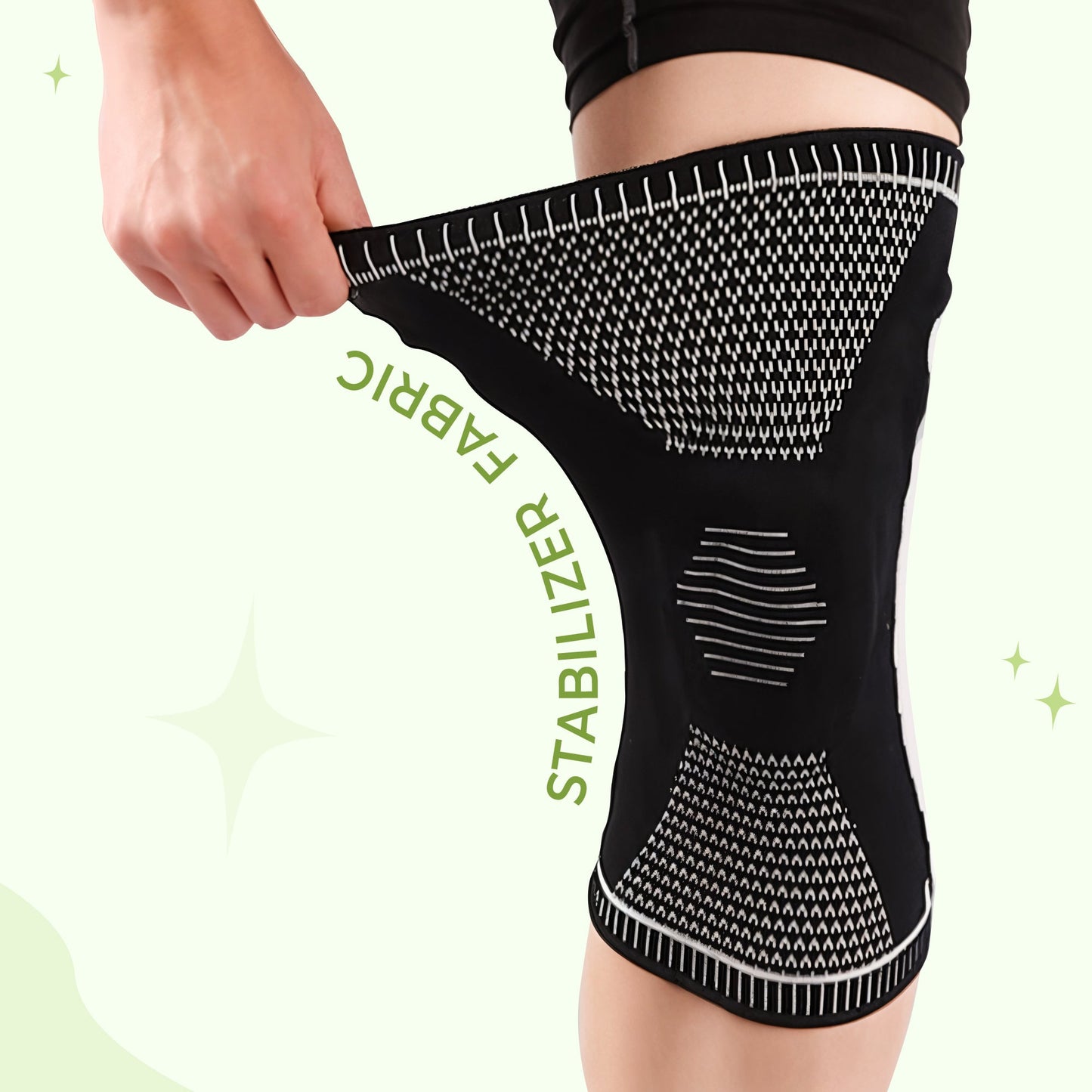 Comfortable Knee Support Sleeve for All Day Wear