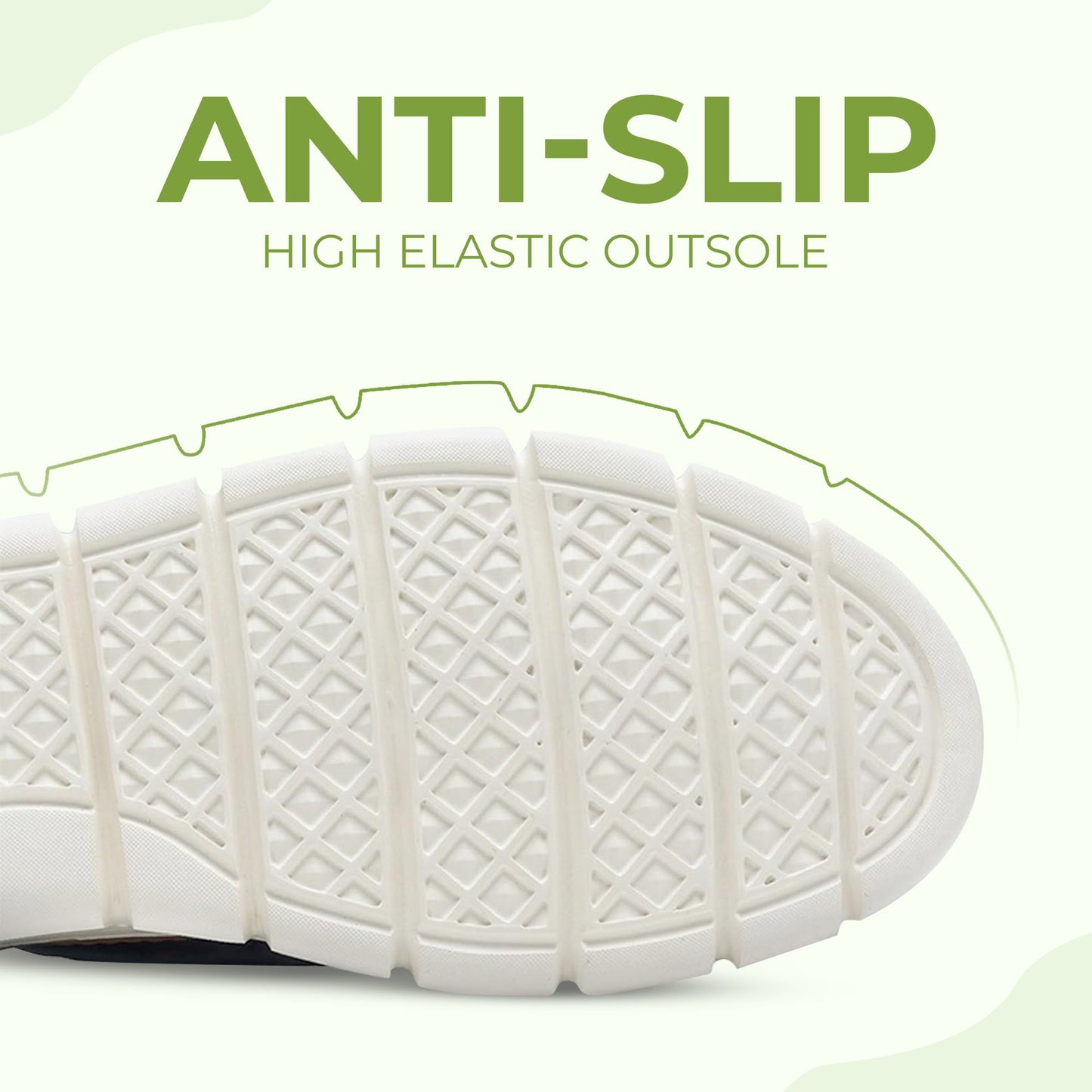 Men's Casual Shoes - Lightweight Airy Sole