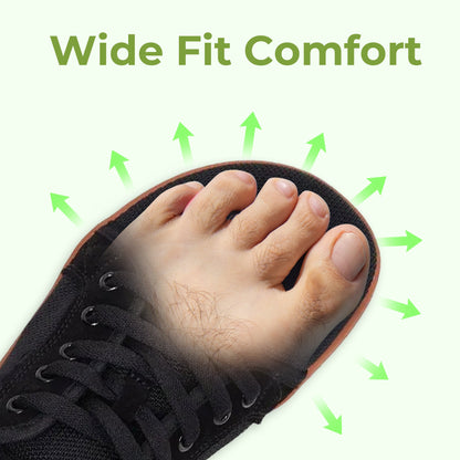 Comfortable Roomy Shoes For Daily Wear