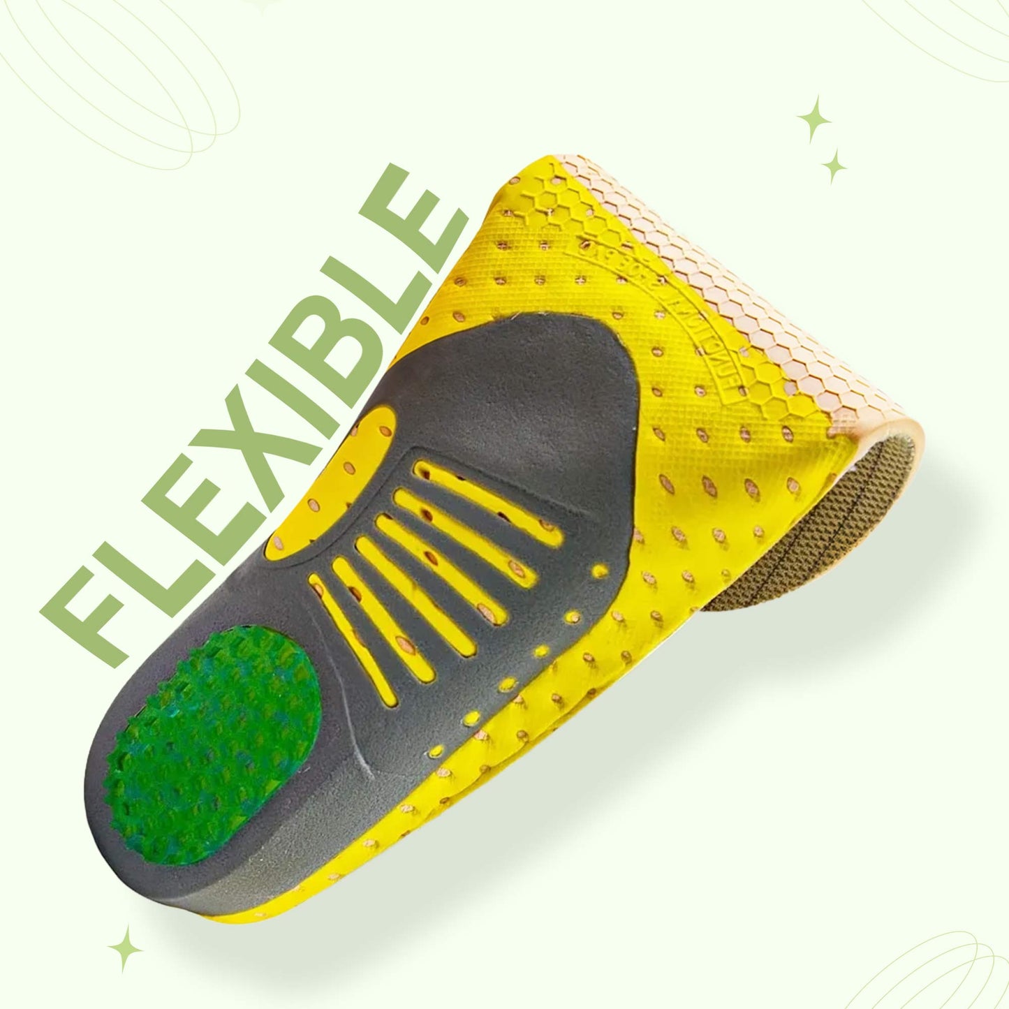 Soft Arch Support Shoe Insoles for All Day Comfort
