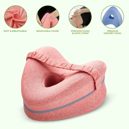 Comfortable Leg and Knee Contour Pillow