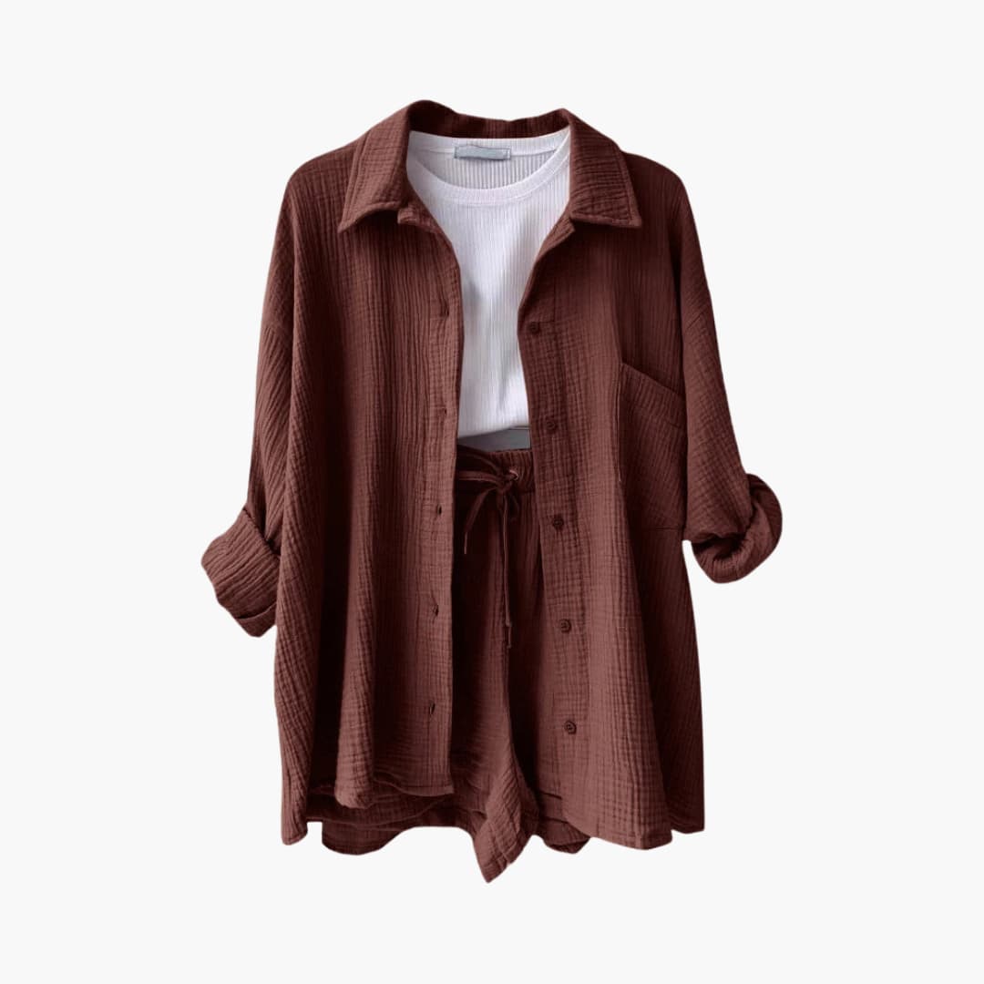 Stylish Women's 2-Piece Outfit Set