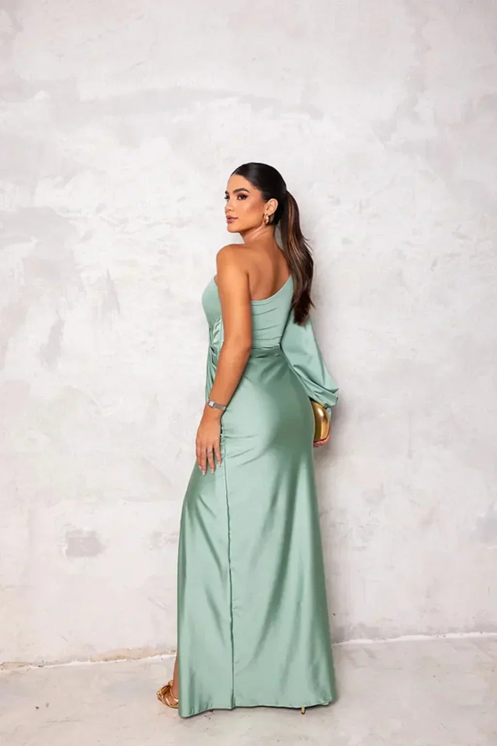 Beautiful Long Split Dress for Ladies