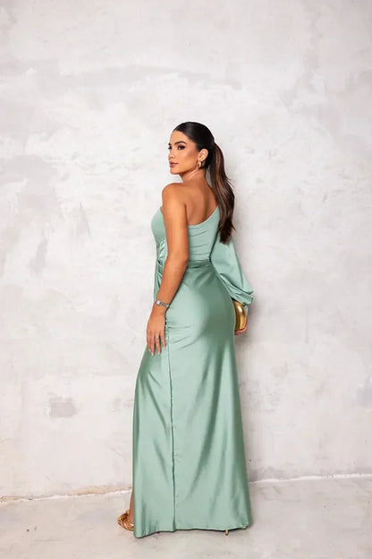 Beautiful Long Split Dress for Ladies