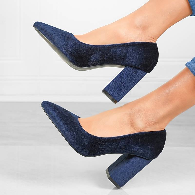Luxury Suede High Heel Shoe