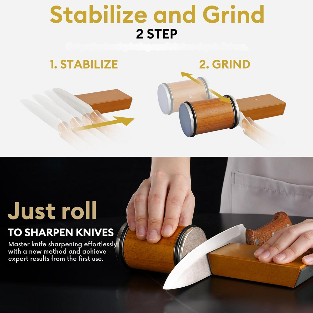 Easy Use Diamond Sharpener for Dull Knives