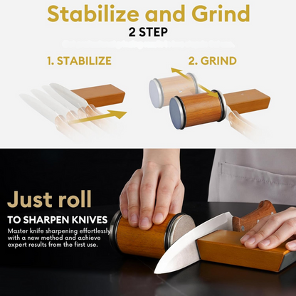 Easy Use Diamond Sharpener for Dull Knives