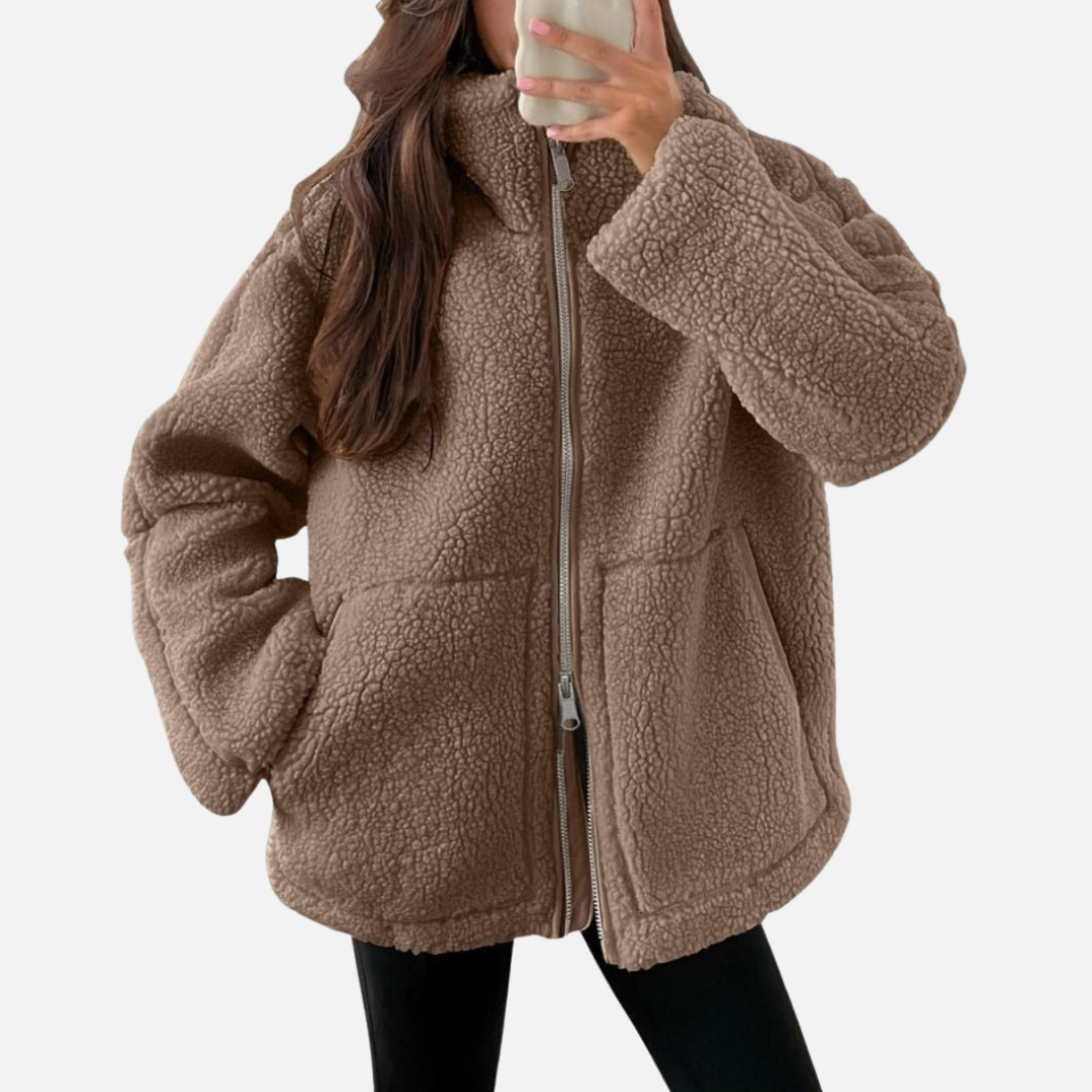 Women’s Jacket Teddy Fleece Vest
