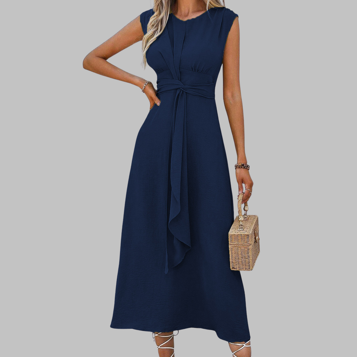 Stylish Summer V Neck Maxi Dress