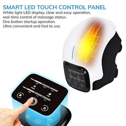 Healing Knee Massager for Pain Relief and Therapy