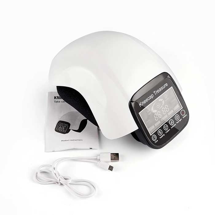 Therapeutic Knee Massager with Heat and Pressure Relief - Luxivelle
