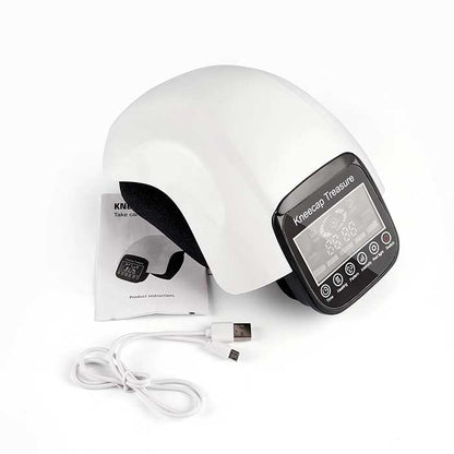 Therapeutic Knee Massager with Heat and Pressure Relief - Luxivelle