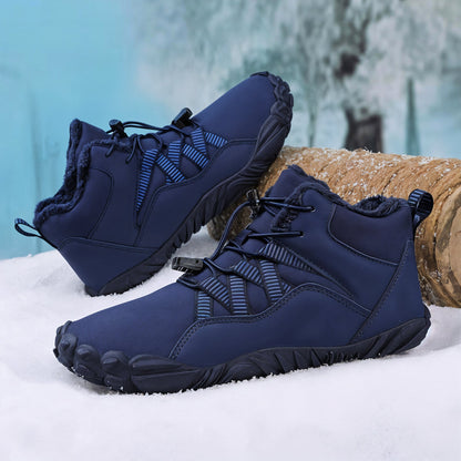 Warm Winter Barefoot Shoes - Luxivelle