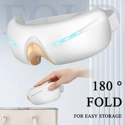 Portable Electronic Eye Relaxer