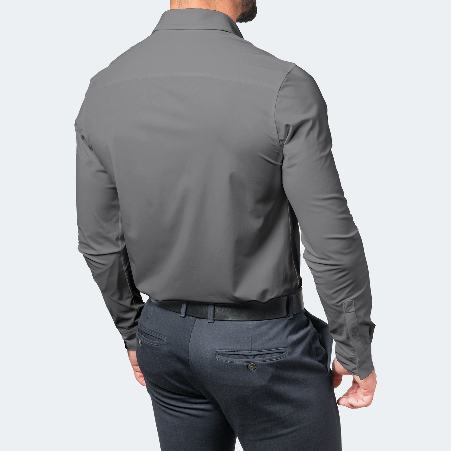 Stretch Shirt For Men - Trendy Melbourne