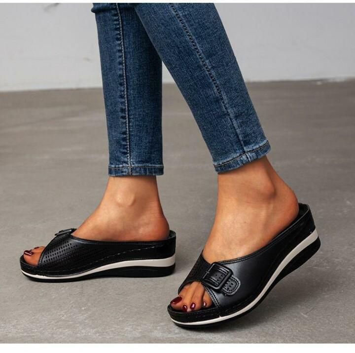 Comfortable Women's Orthotic Arch Support Sandals