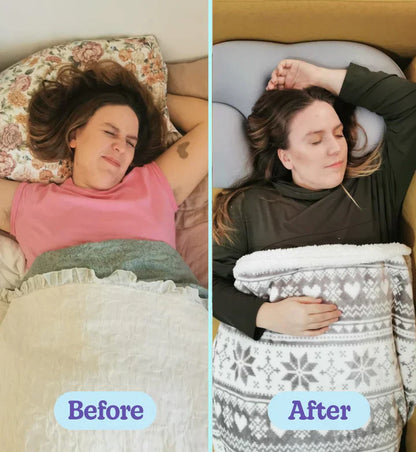 Contour Support Neck Pillow