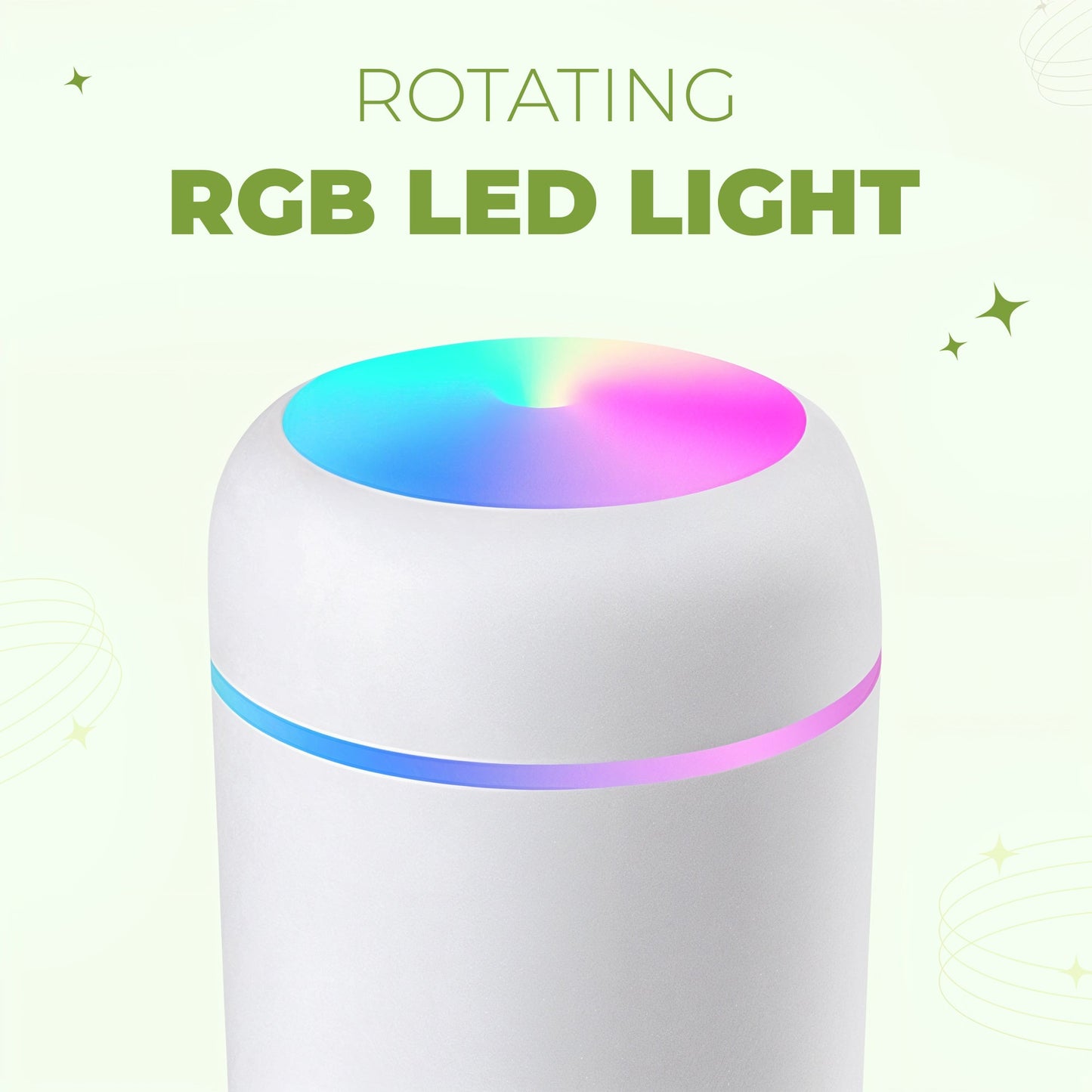 Compact Home Mist Humidifier
