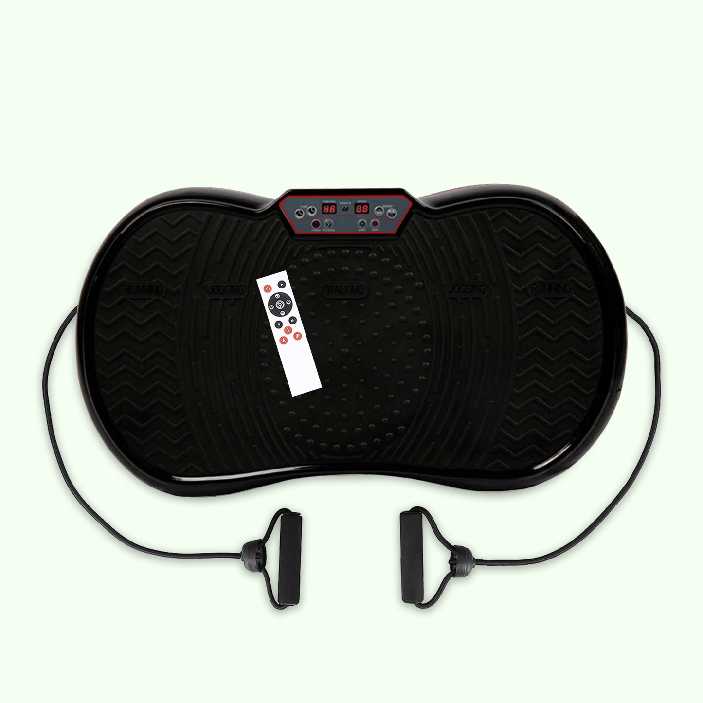 Compact Home Gym System with Resistance Bands - Luxivelle