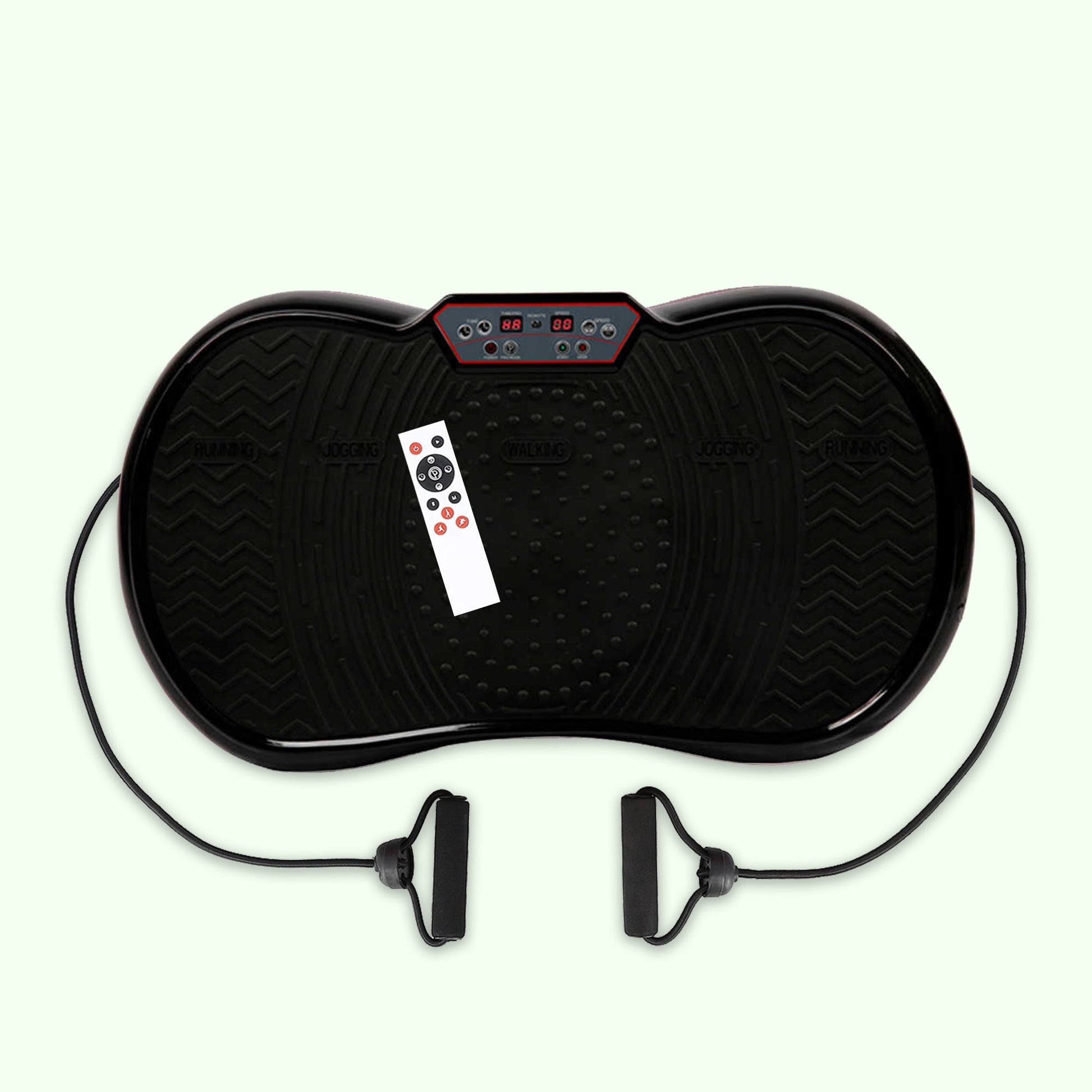 Compact Home Gym System with Resistance Bands - Luxivelle