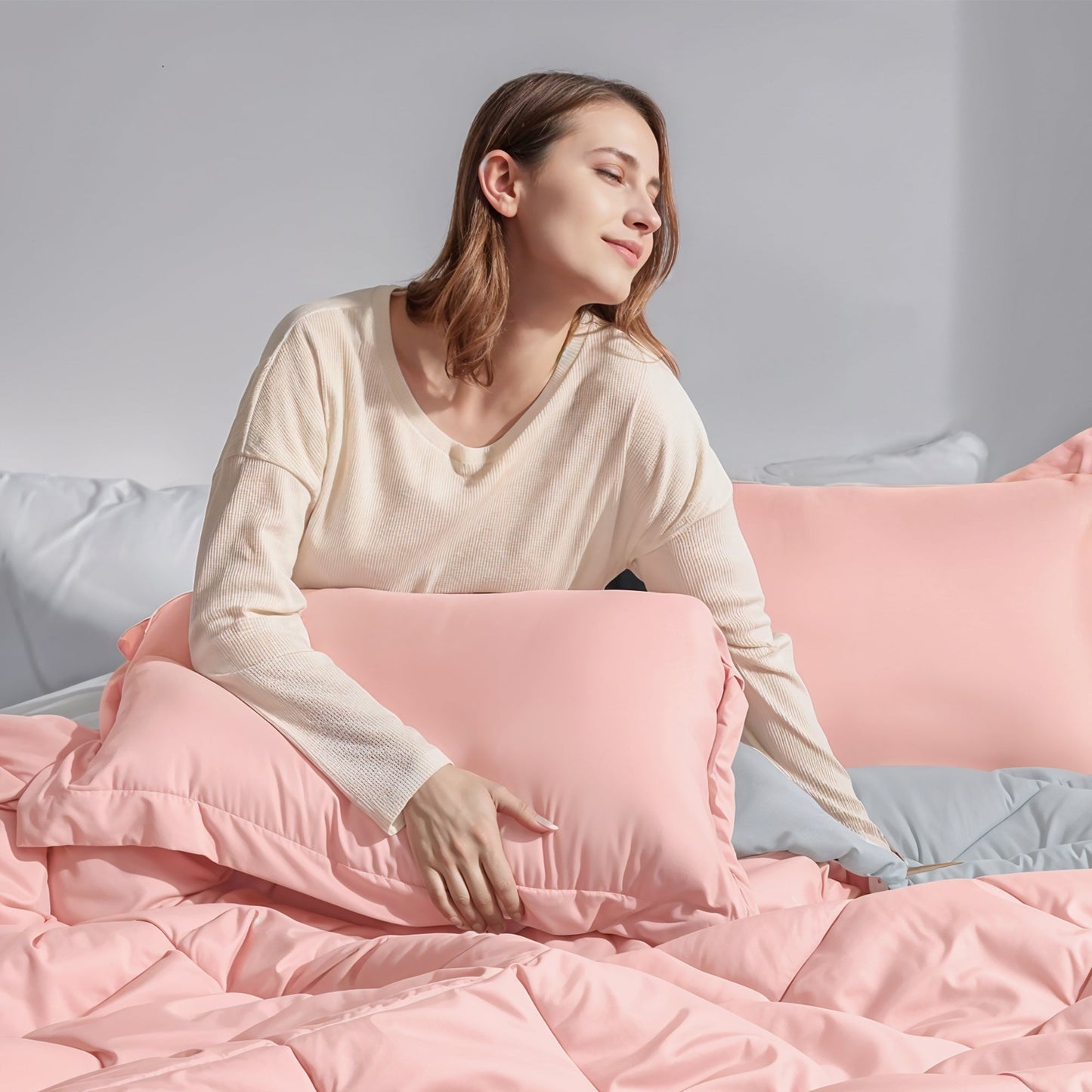 Cooling Breathable Pillowcase - Soft Machine Wash Cover
