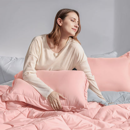 Cooling Breathable Pillowcase - Soft Machine Wash Cover