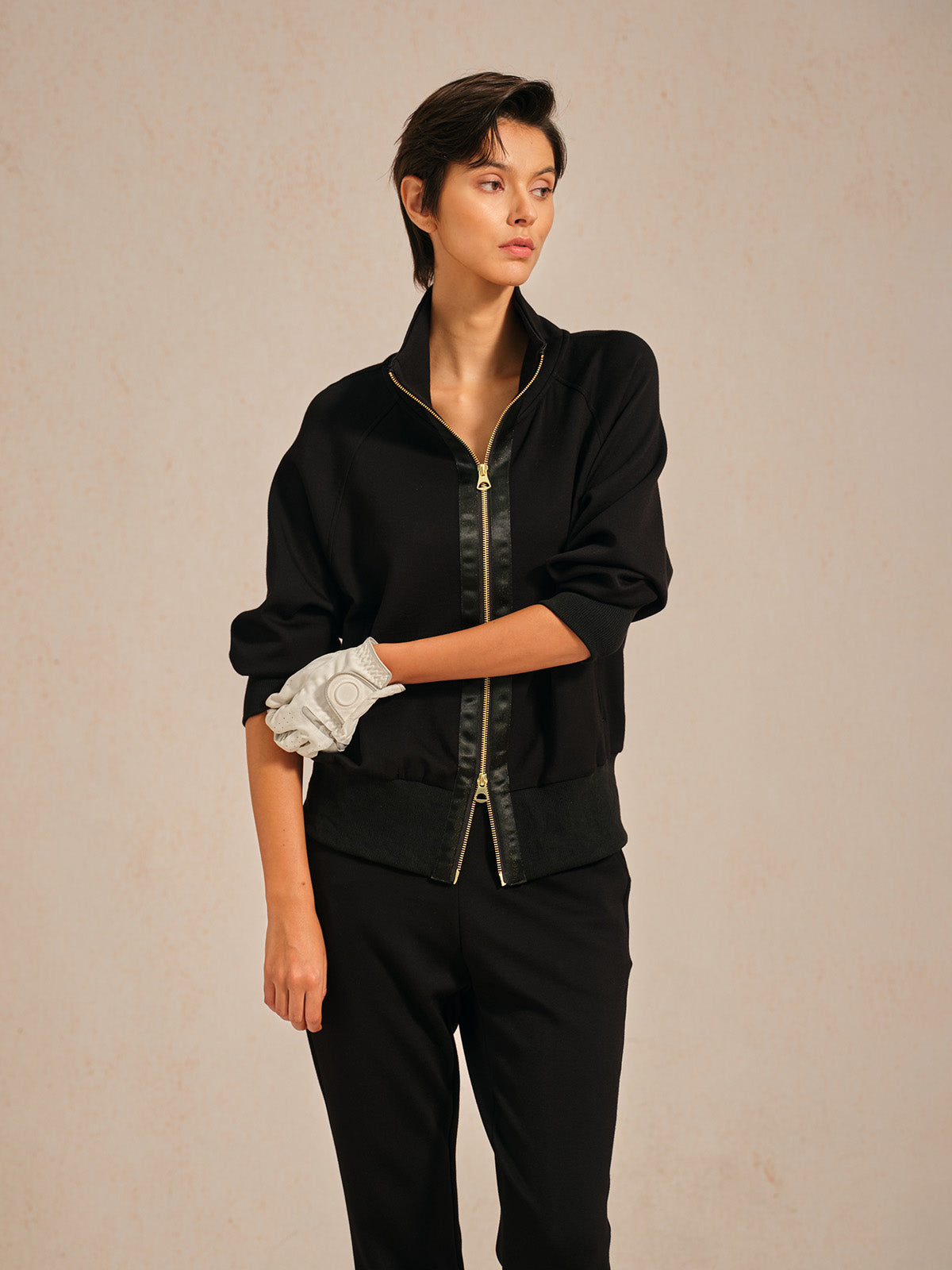 Soft Fleece Long Sleeve Coat