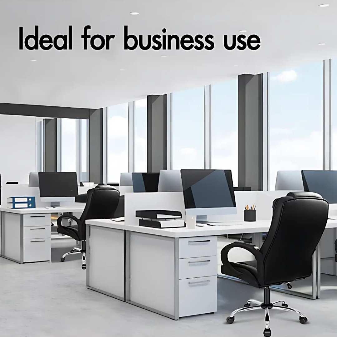 Executive Genuine Leather Desk Chair