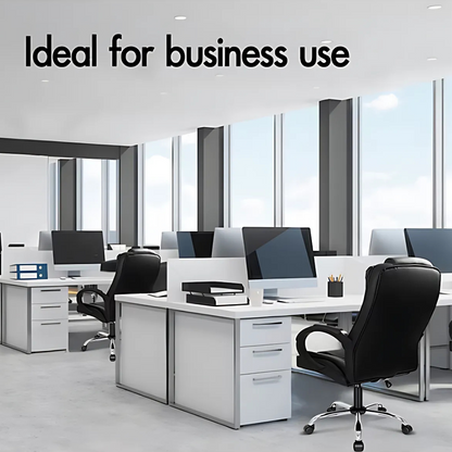 Executive Genuine Leather Desk Chair