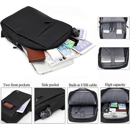 Safe Travel Laptop Backpack