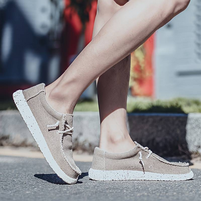 Classic Comfortable Mens Shoes with Simple Style