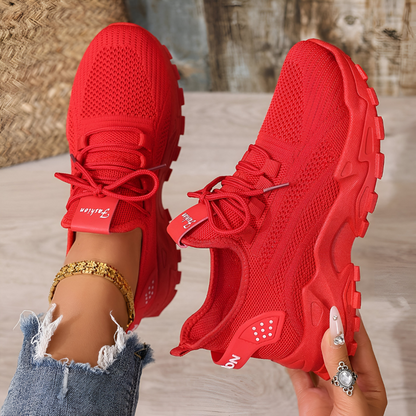 Fashionable Tie-Up Women's Shoes