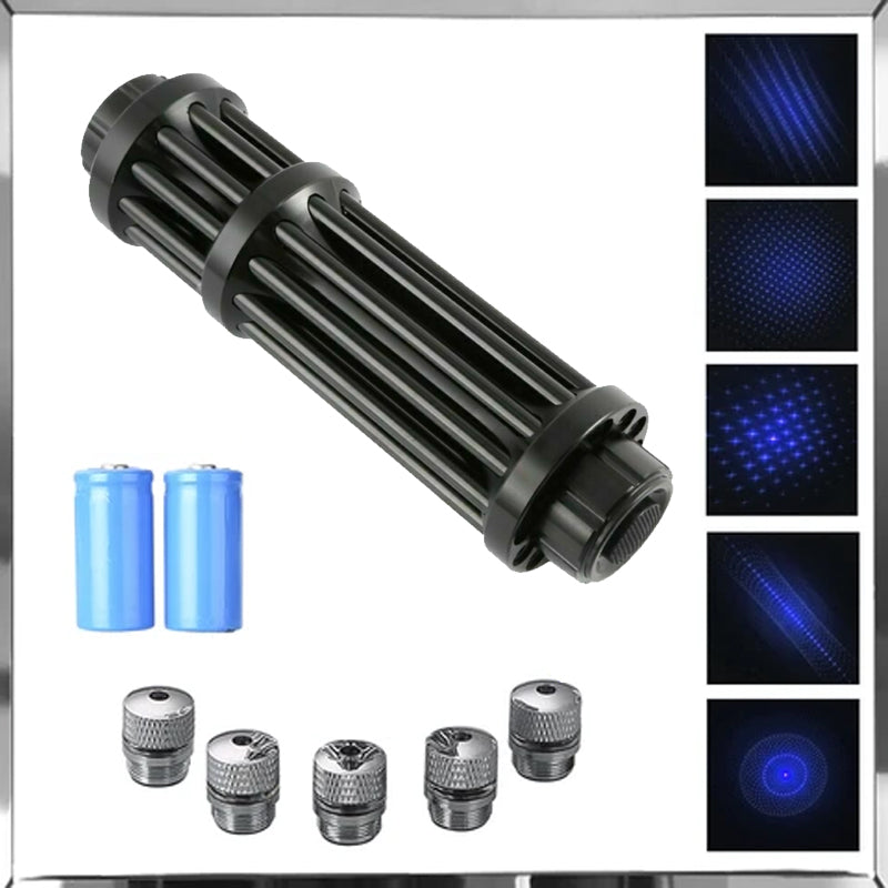 Bright LED Torch - Strong Adjustable Light