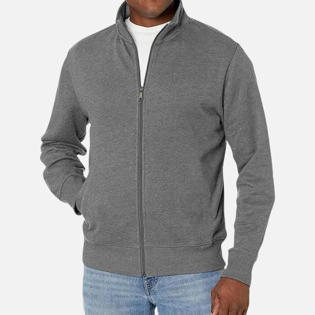 Jared | Men's Full-Zip Fleece Vest