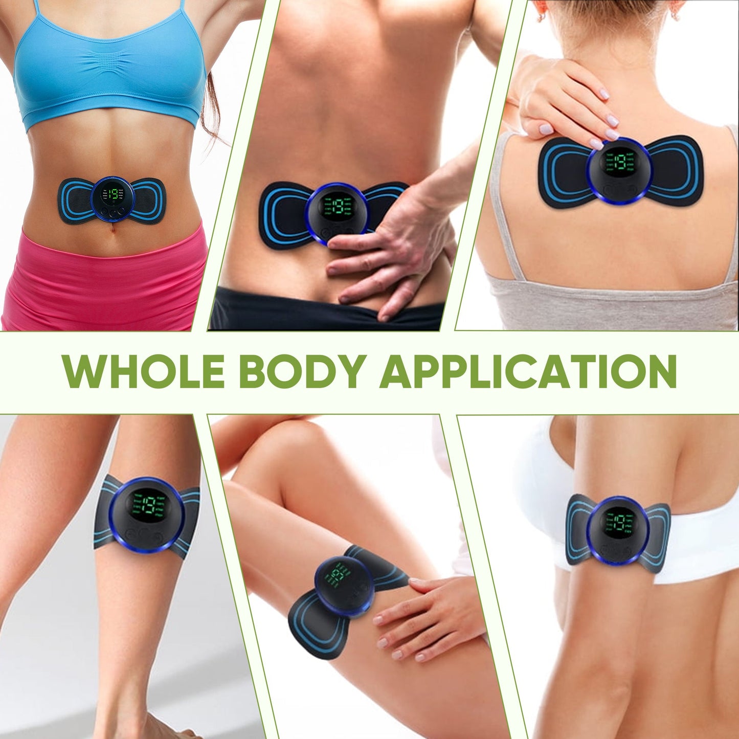 Electronic Full Body Pain Relief Massager
