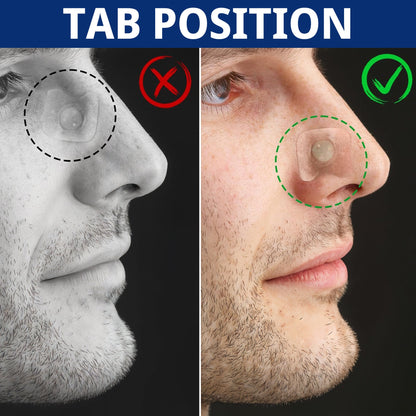 Breathable Nose Strips for Sleep