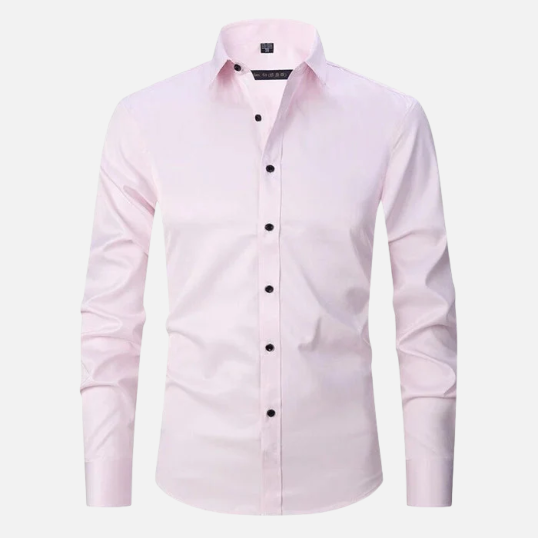 Men's Smart Slim-Fit Dress Shirt